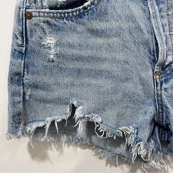 AGOLDE Parker Vintage Cut Off Short Size 24